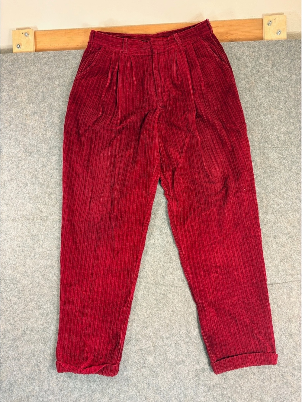 Vintage Smokey Joes corduroy pants Mens Size 32x31